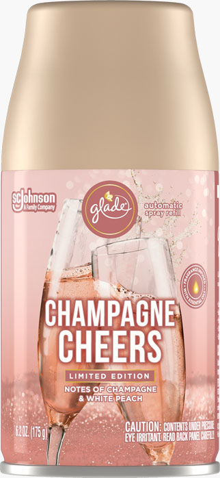 Glade® Champagne Cheers Automatic Spray Refill