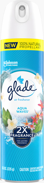 Glade® Aqua Waves® Air Freshener