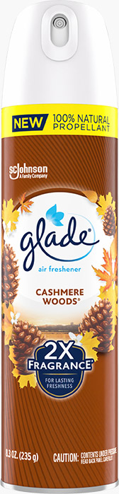 Glade® Cashmere Woods® Air Freshener
