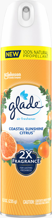 Glade® Coastal Sunshine Citrus™ Air Freshener