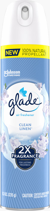 Glade® Clean Linen® Air Freshener