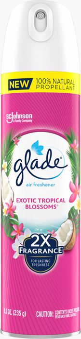 Glade® Exotic Tropical Blossoms® Air Freshener