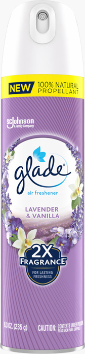 Glade® Lavender & Vanilla Air Freshener