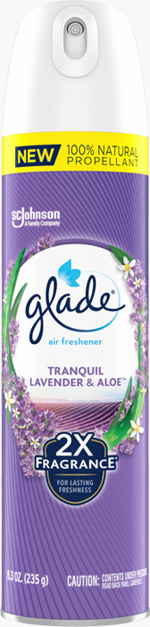 Glade® Tranquil Lavender & Aloe™ Air Freshener