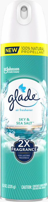 Glade® Sky & Sea Salt™ Air Freshener