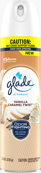 Glade® Vanilla Caramel Twist Air Freshener