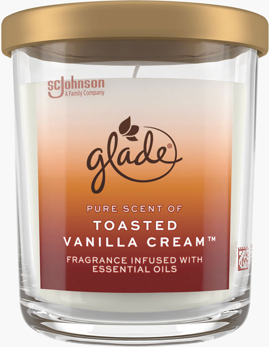 Glade® Toasted Vanilla Cream™ Candle