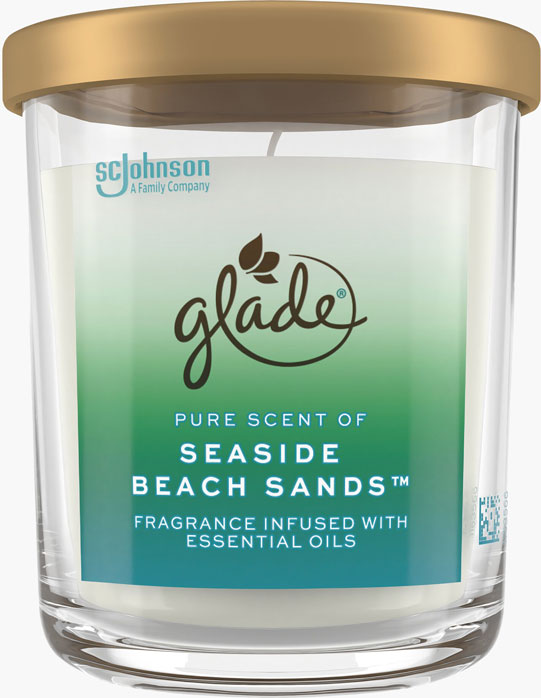Glade® Seaside Beach Sands™ Candle