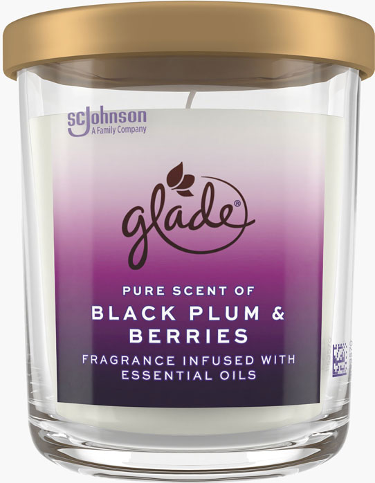 Glade® Black Plum & Berries Candle