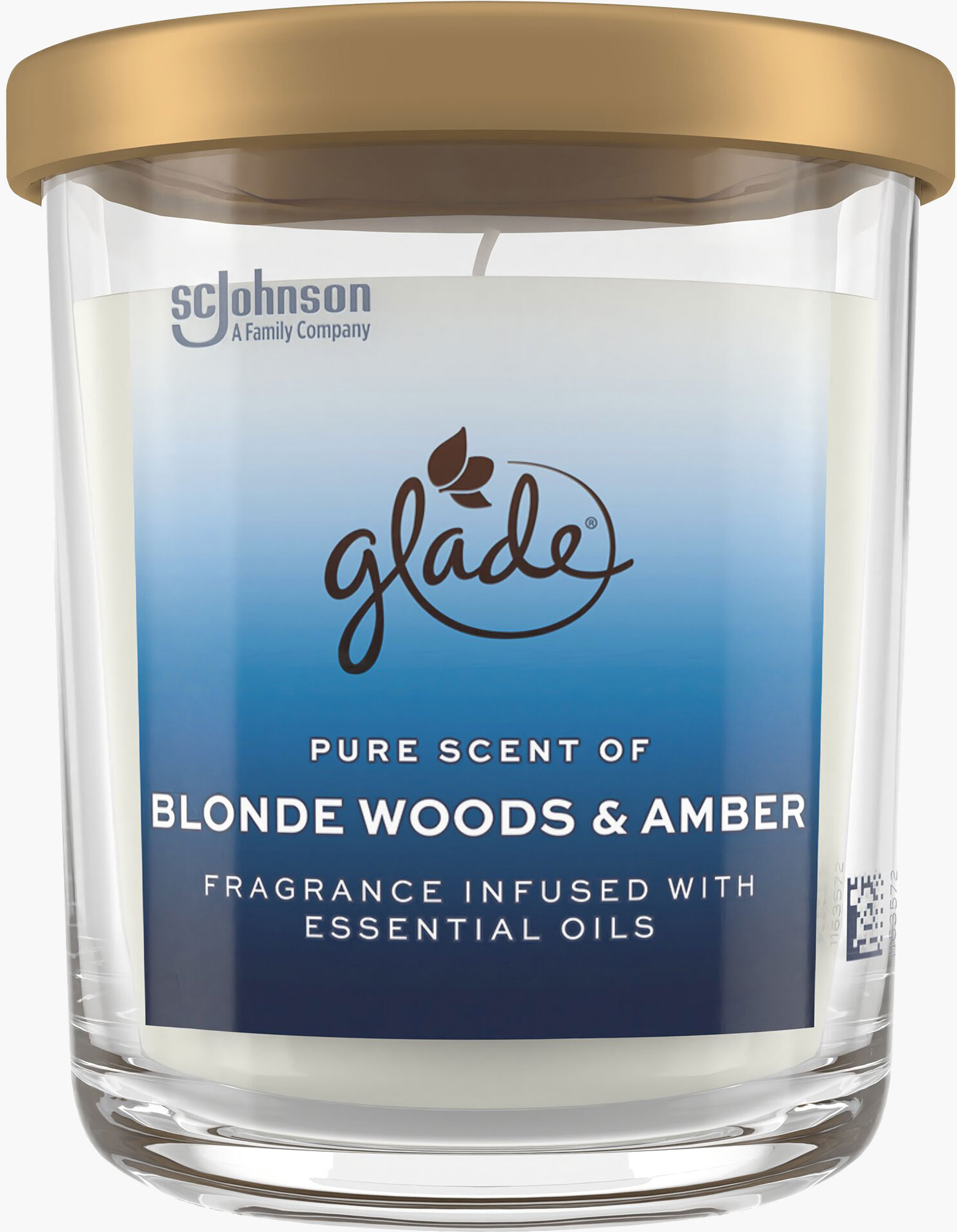 Glade® Blonde Woods & Amber Candle