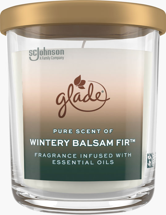 Glade® Wintery Balsam Fir Candle