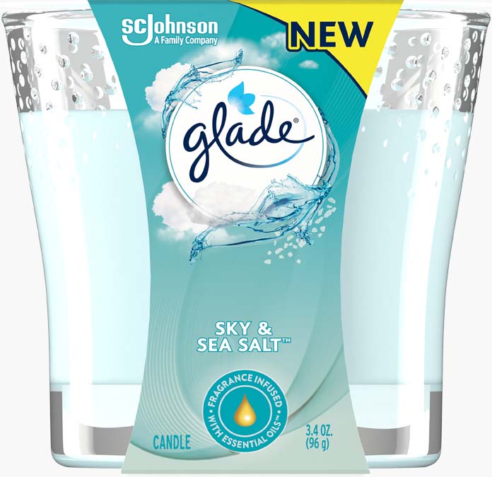 Glade® Sky & Sea Salt Candle