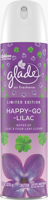Glade® Happy-Go-Lilac Air Freshener