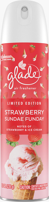 Glade® Strawberry Sundae Funday Air Freshener