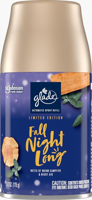 Glade® Fall Night Long Automatic Spray Refill