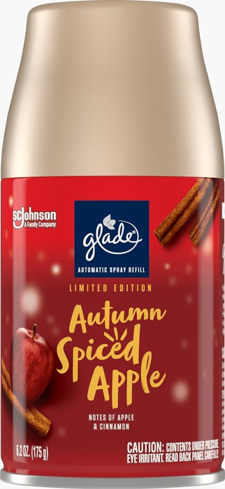 Glade® Autumn Spiced Apple Automatic Spray Refill