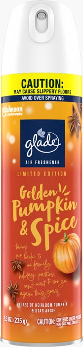 Glade® Golden Pumpkin & Spice Air Freshener