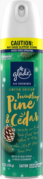 Glade® Twinkling Pine & Cedar Air Freshener