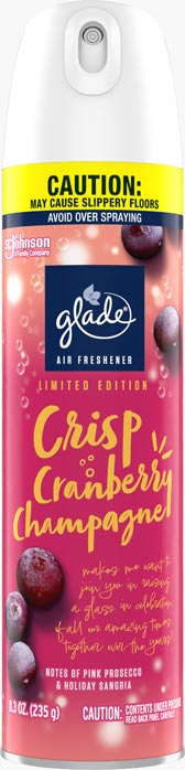 Glade® Crisp Cranberry Champagne Air Freshener