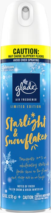 Glade Starlight and Snowflakes Air Freshener