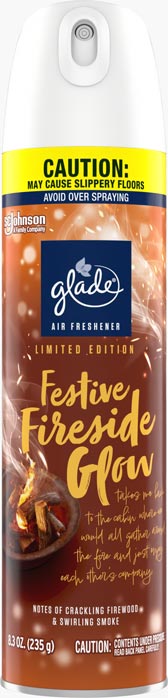 Glade Festive Fireside Glow Air Freshener