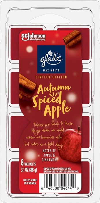 Glade® Autumn Spiced Apple Wax Melts
