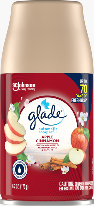 Glade® Apple Cinnamon Automatic Spray Refill