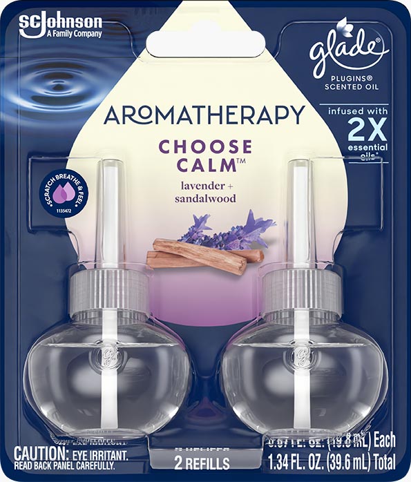 Glade® Aromatherapy Choose Calm™ PlugIns® Scented Oil Refills