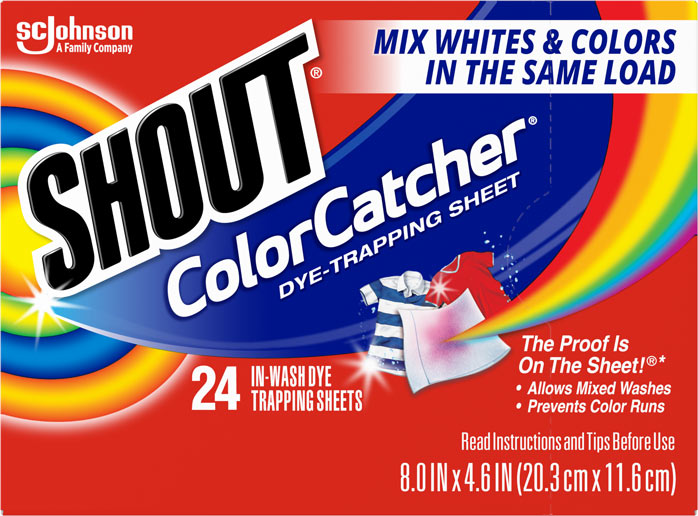 Shout® Color Catcher® Sheets