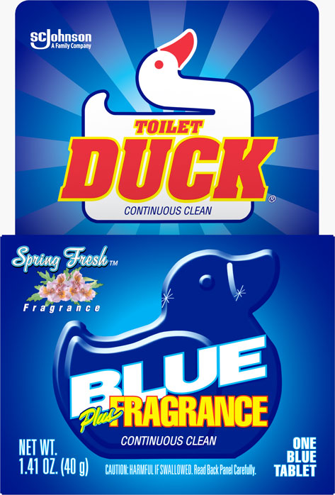 Toilet Duck® Continuous Clean (Spring Fresh™ Fragrance)