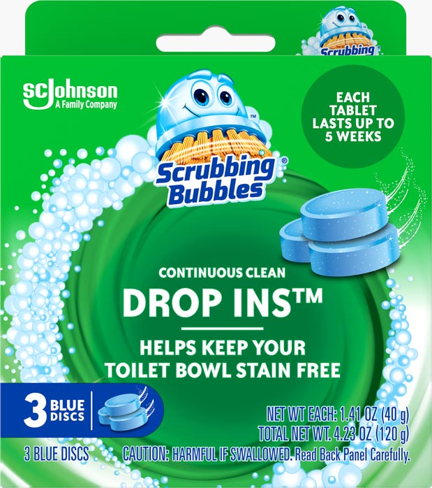 Scrubbing Bubbles® Continuous Clean Drop-Ins™
