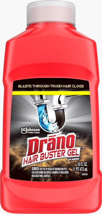 Drano® Hair Buster Gel™