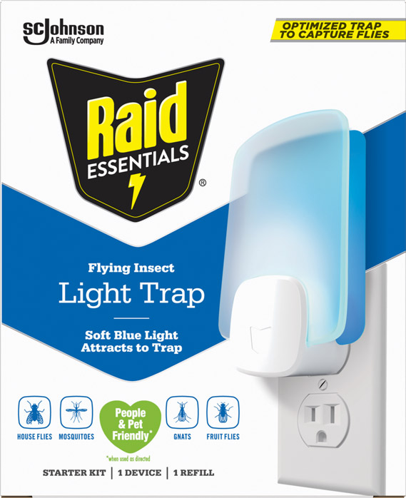 Raid® Essentials Flying Insect Light Trap