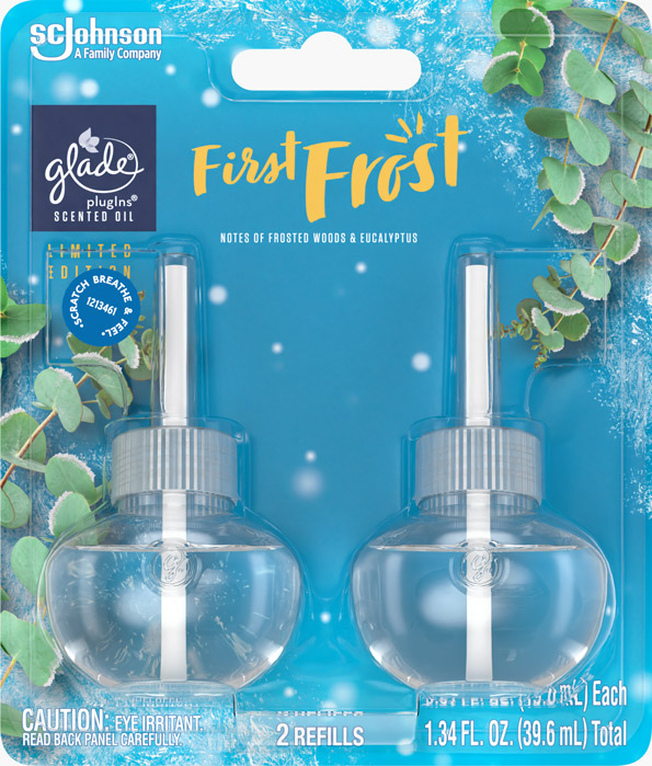 Glade® First Frost PlugIns® Scented Oil Refills