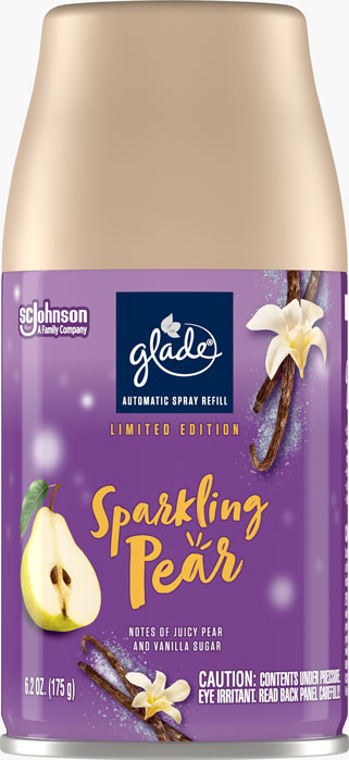Glade® Sparkling Pear Automatic Spray Refill