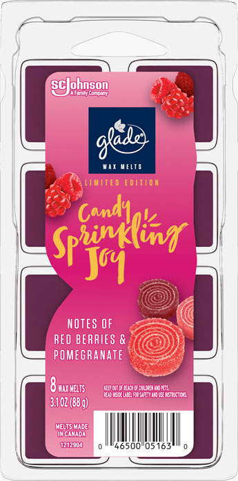 Glade® Candy Sprinkling Joy Wax Melts