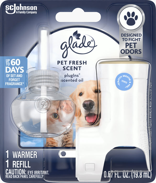 Glade® Pet Fresh PlugIns® Scented Oil Starter Kit