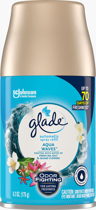 Glade® Aqua Waves Automatic Spray Refill