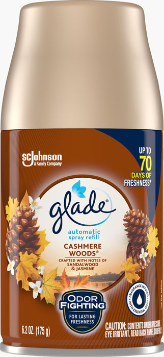 Glade® Cashmere Woods® Automatic Spray Refill