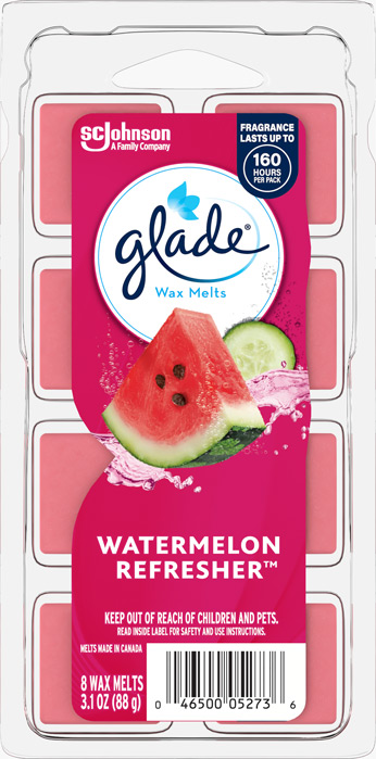 Glade® Watermelon Refresher Wax Melts