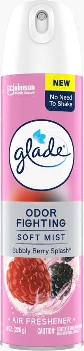 Bubbly Berry Splash® Glade Soft Mist Air Freshener Spray