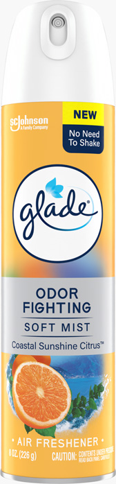 Glade® Coastal Sunshine Citrus™ Air Freshener