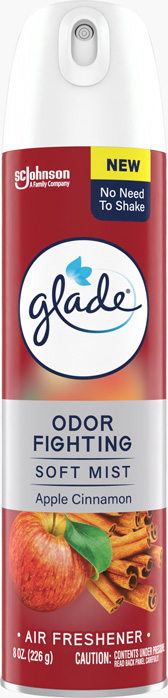 Apple Cinnamon Glade Soft Mist Air Freshener Spray