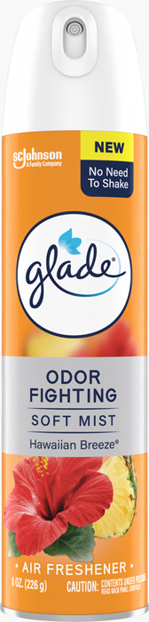 Hawaiian Breeze® Glade Soft Mist Air Freshener Spray