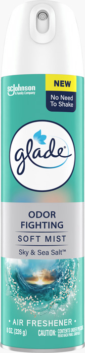 Sky & Sea Salt™ Glade Soft Mist Air Freshener Spray