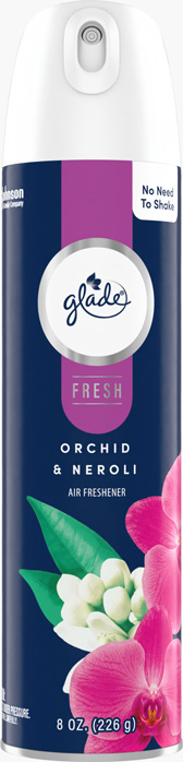 Glade® Fresh Orchid & Neroli Soft Mist Air Freshener Spray