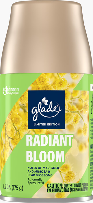 Glade® Radiant Bloom Automatic Spray Refill