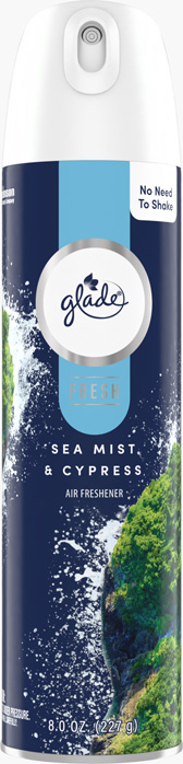 Glade® Sea Mist & Cypress Soft Mist Air Freshener Spray