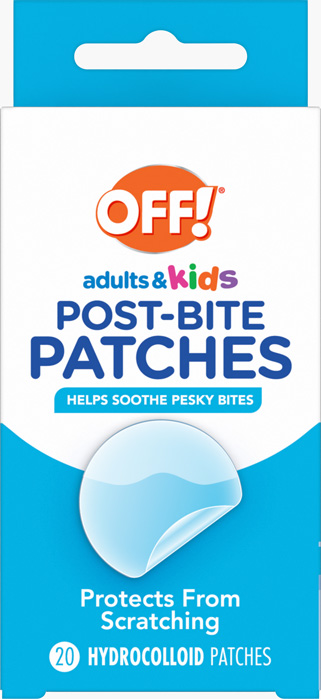 OFF!® Adults & Kids Bite Patches