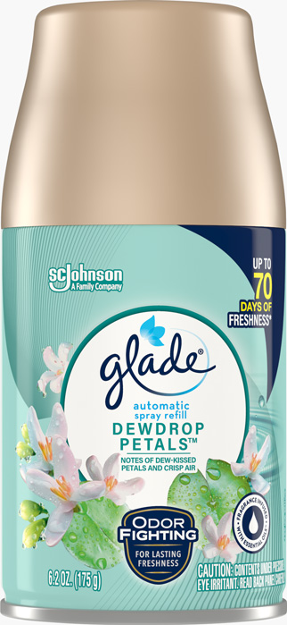 Glade® Dewdrop Petals™ Automatic Spray Refill